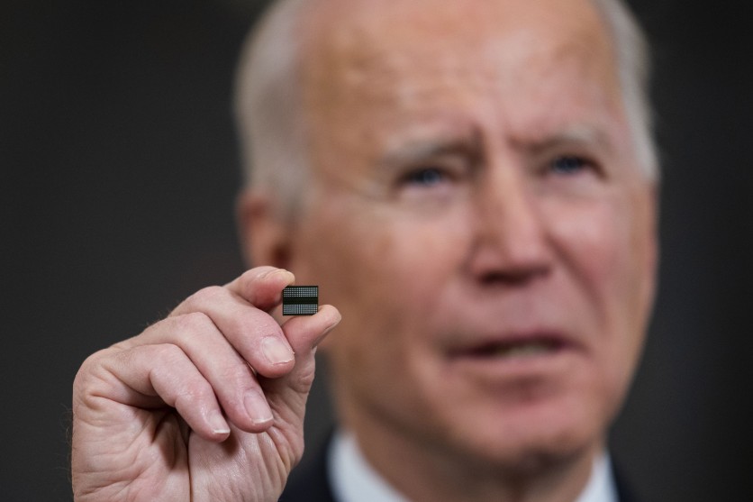 Biden US Chip China Sanctions