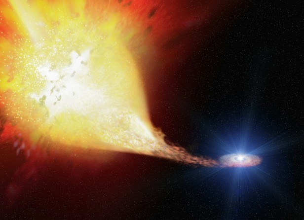 Dying Supergiant Star? WOH G64 Spotted in Eye-Popping Detail