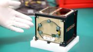 Japan Sends World's First Wooden Satellite in Space 