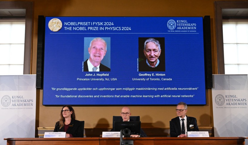 John Hopfield, Geoffrey Hinton Receives 2024 Nobel Prize in Physics