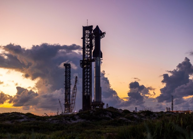 SpaceX Starship Full Stack