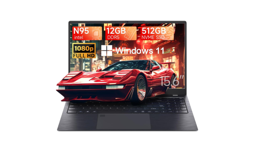 Akocrsiy N95 15.6-inch Laptop Computer