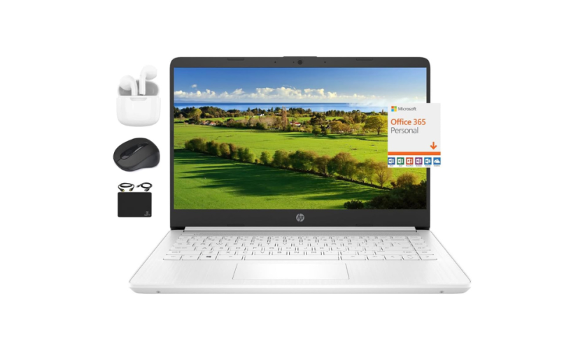 HP 2024 Newest 14" Laptop Notebook Thin Light for Students 