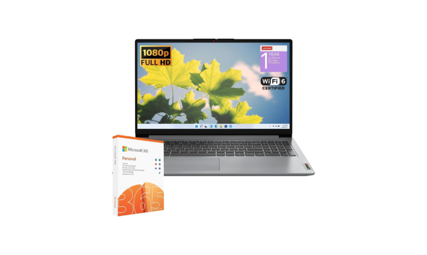 Lenovo IdeaPad 1 15IJL7 Student Laptop