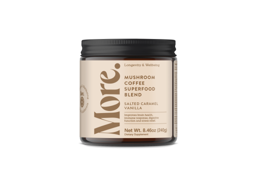 More. Longevity & Wellbeing