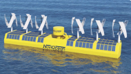 Swedish Company NoviOcean Unveils Game-Changing Hybrid Energy Platform 