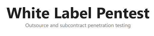 White Label Pentest
